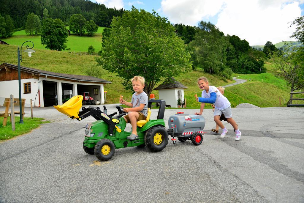 Beim Naglbauer Villa Piesendorf Eksteriør billede